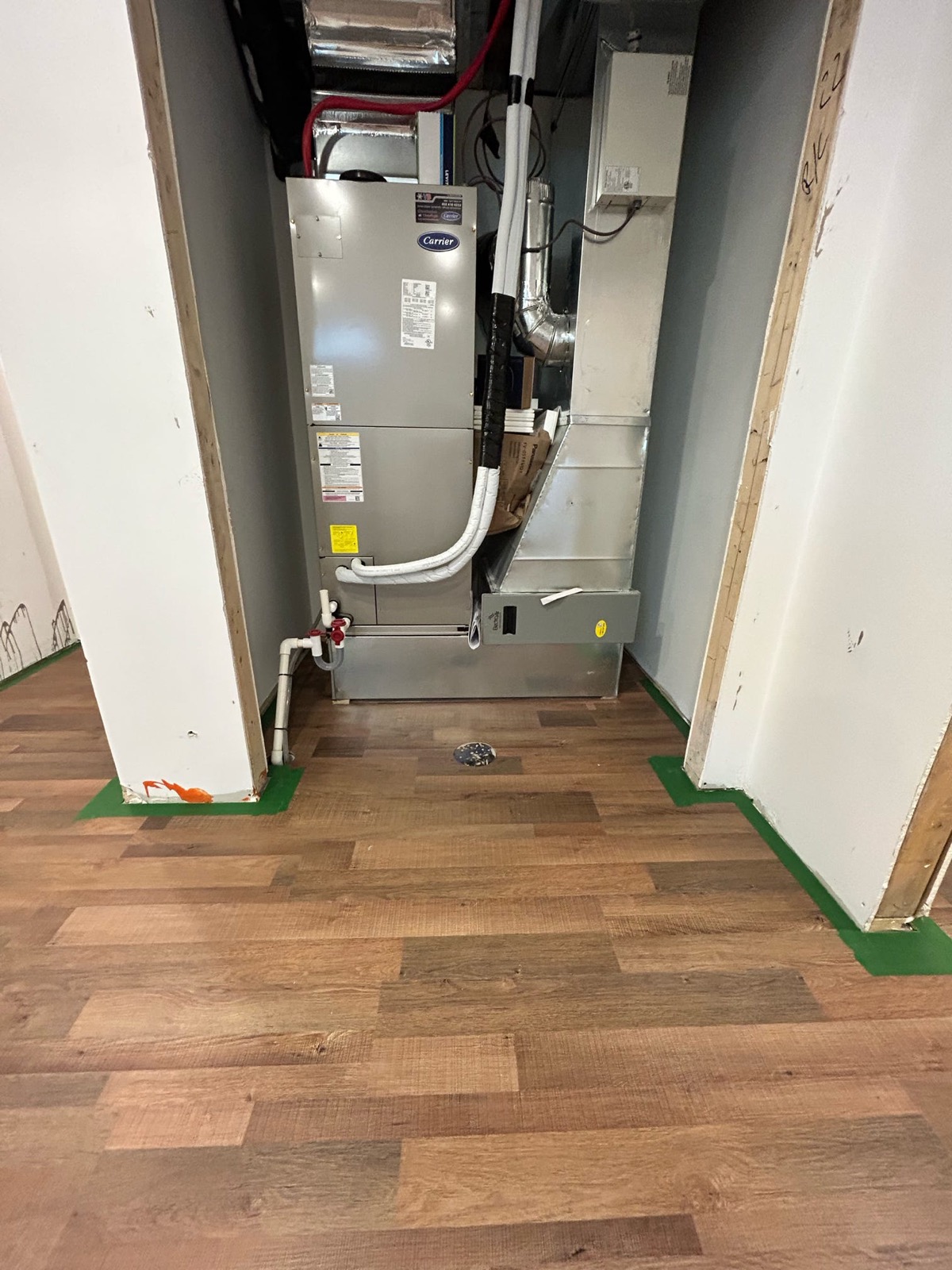 Installation fournaise