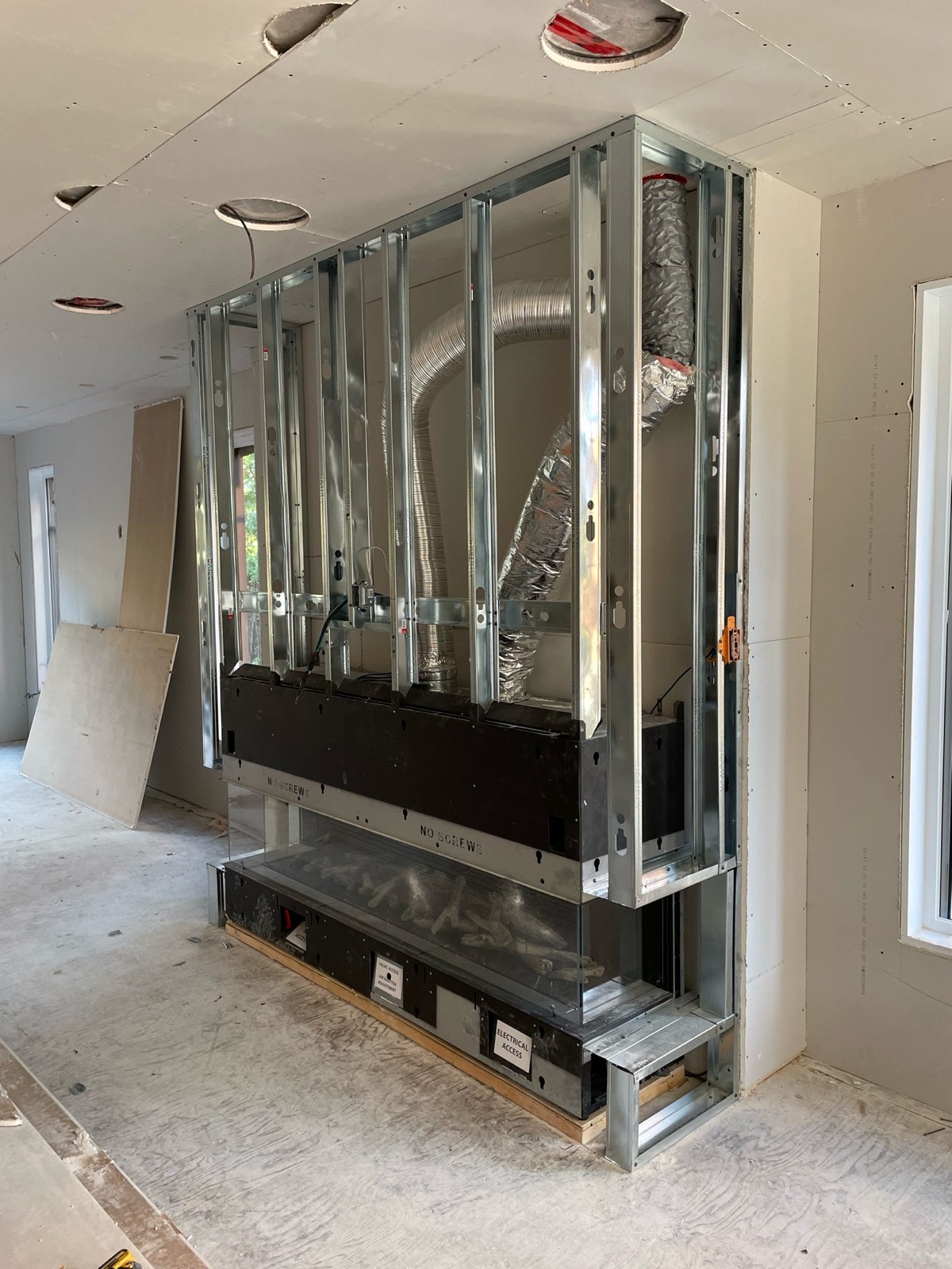 Installation HVAC