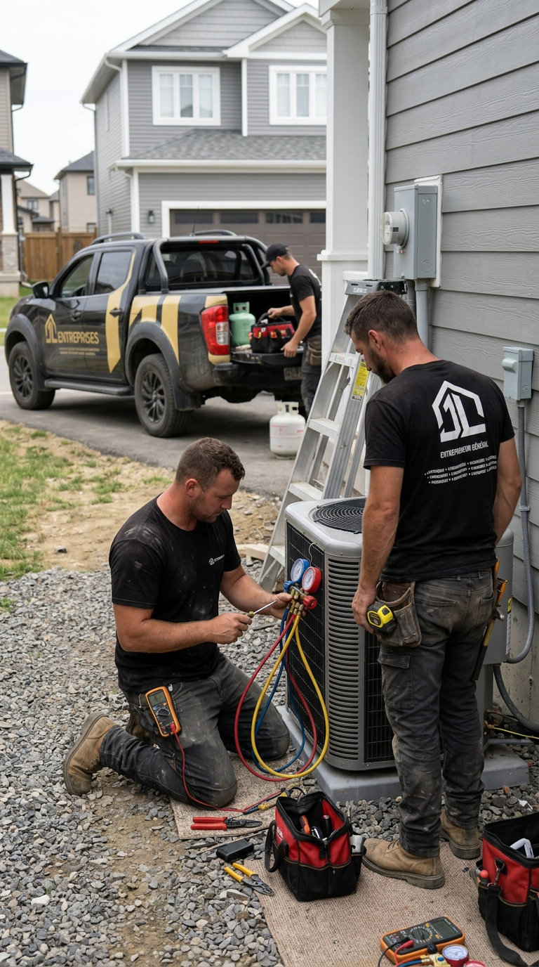 Chauffage et climatisation