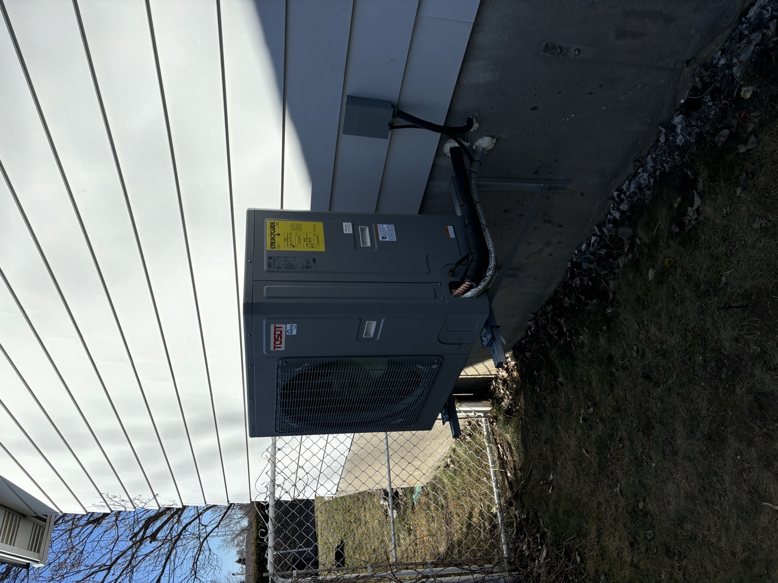 Thermopompe centrale TEST
