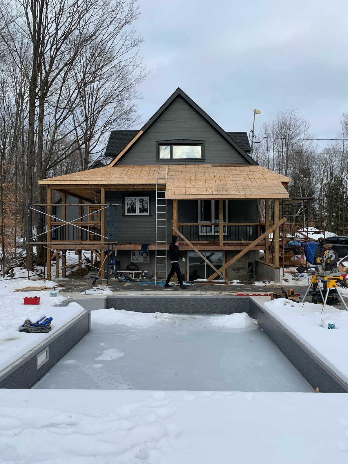 Construction résidentielle