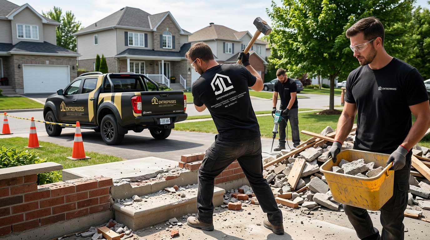 Démolition professionnelle