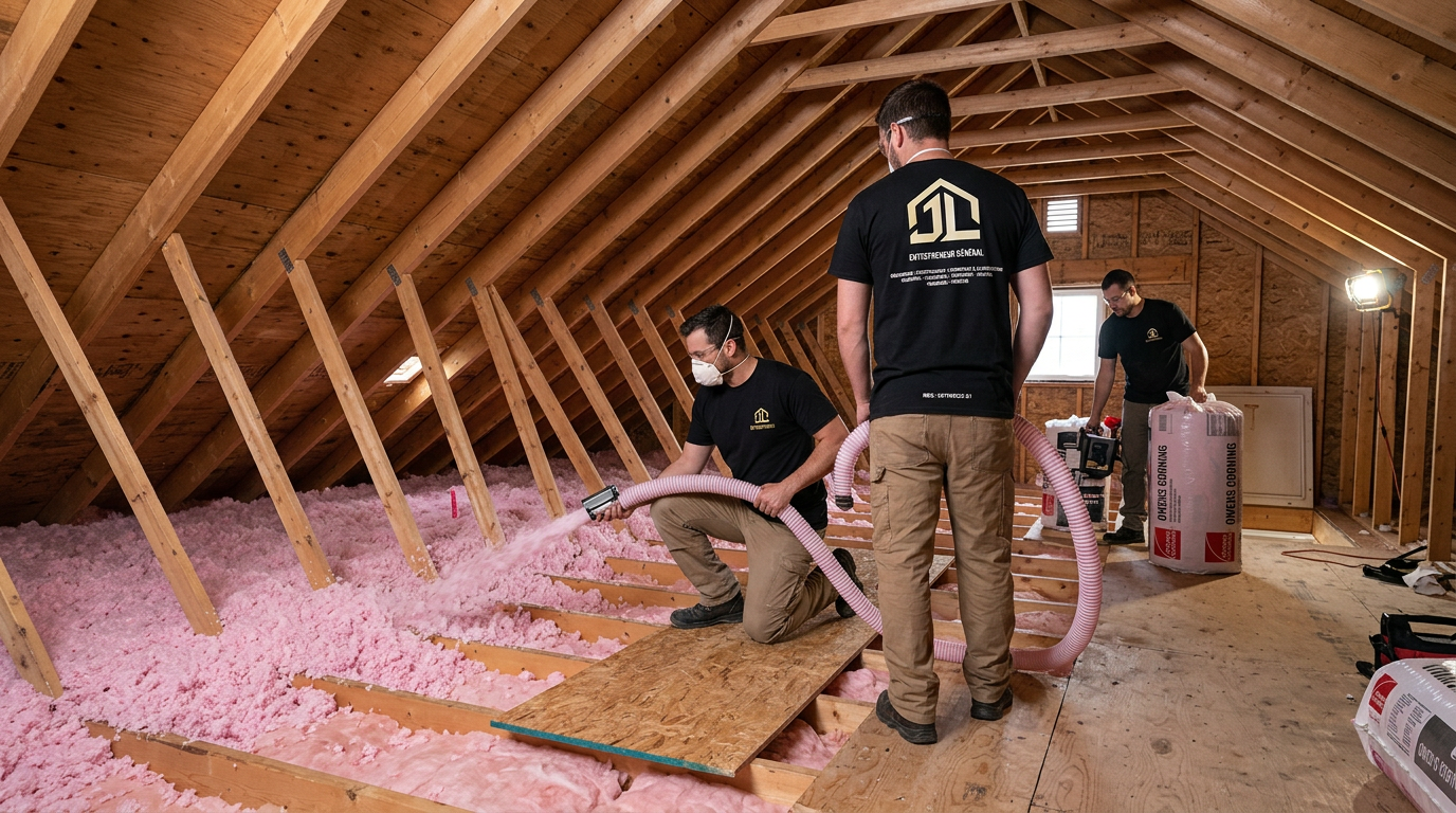 Isolation résidentielle