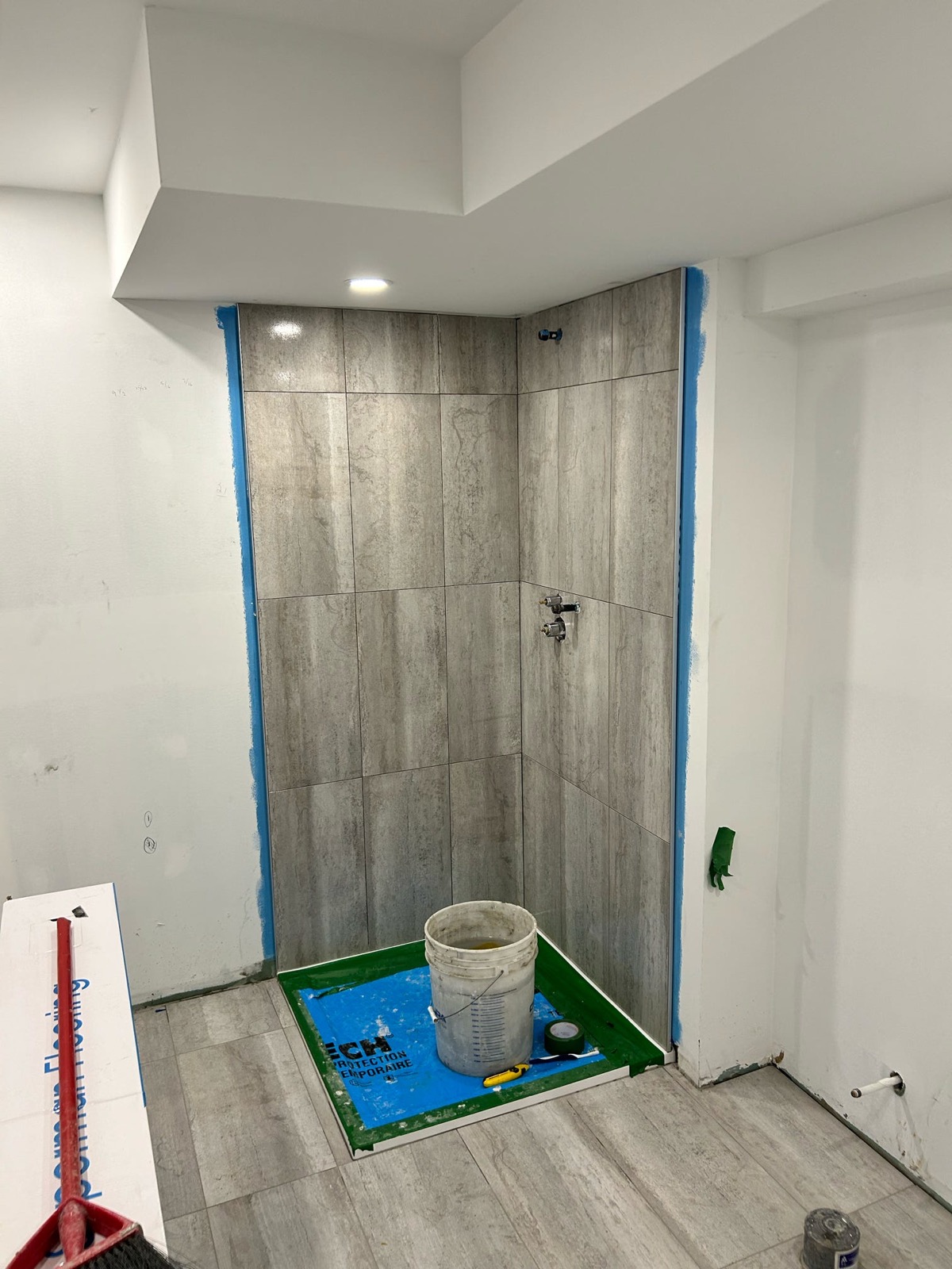 Douche céramique