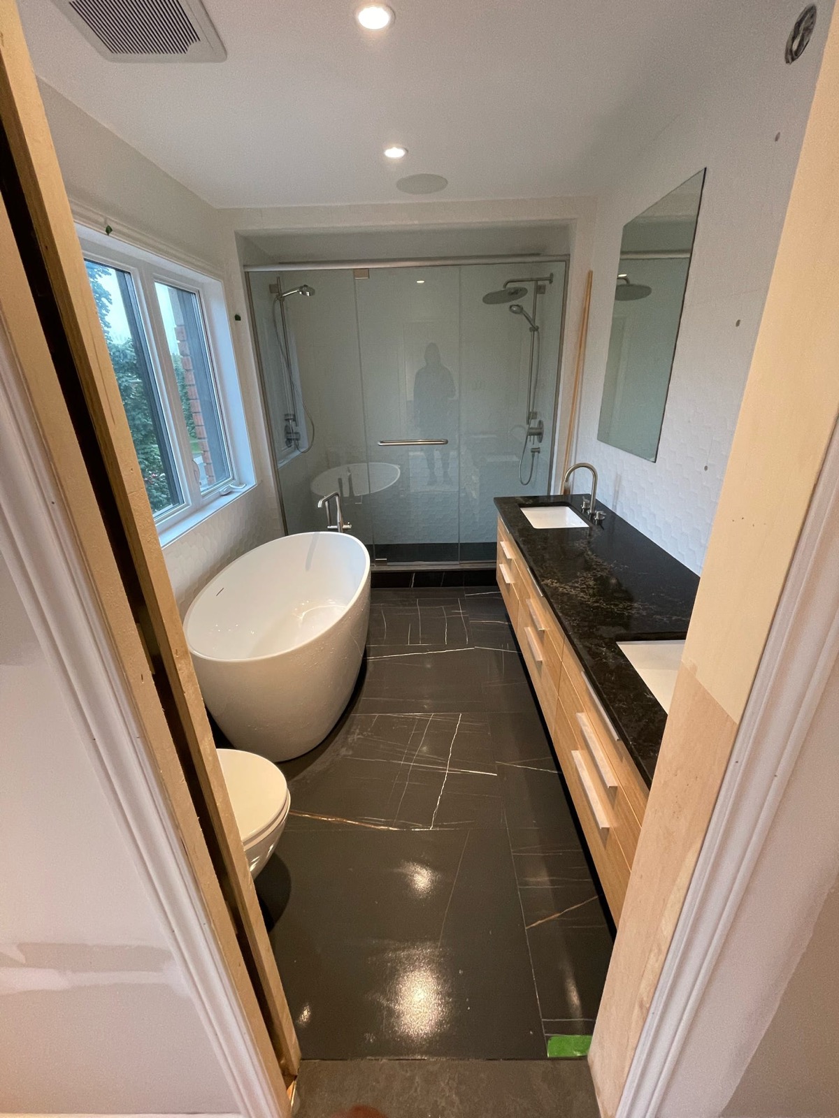 Salle de bain luxueuse